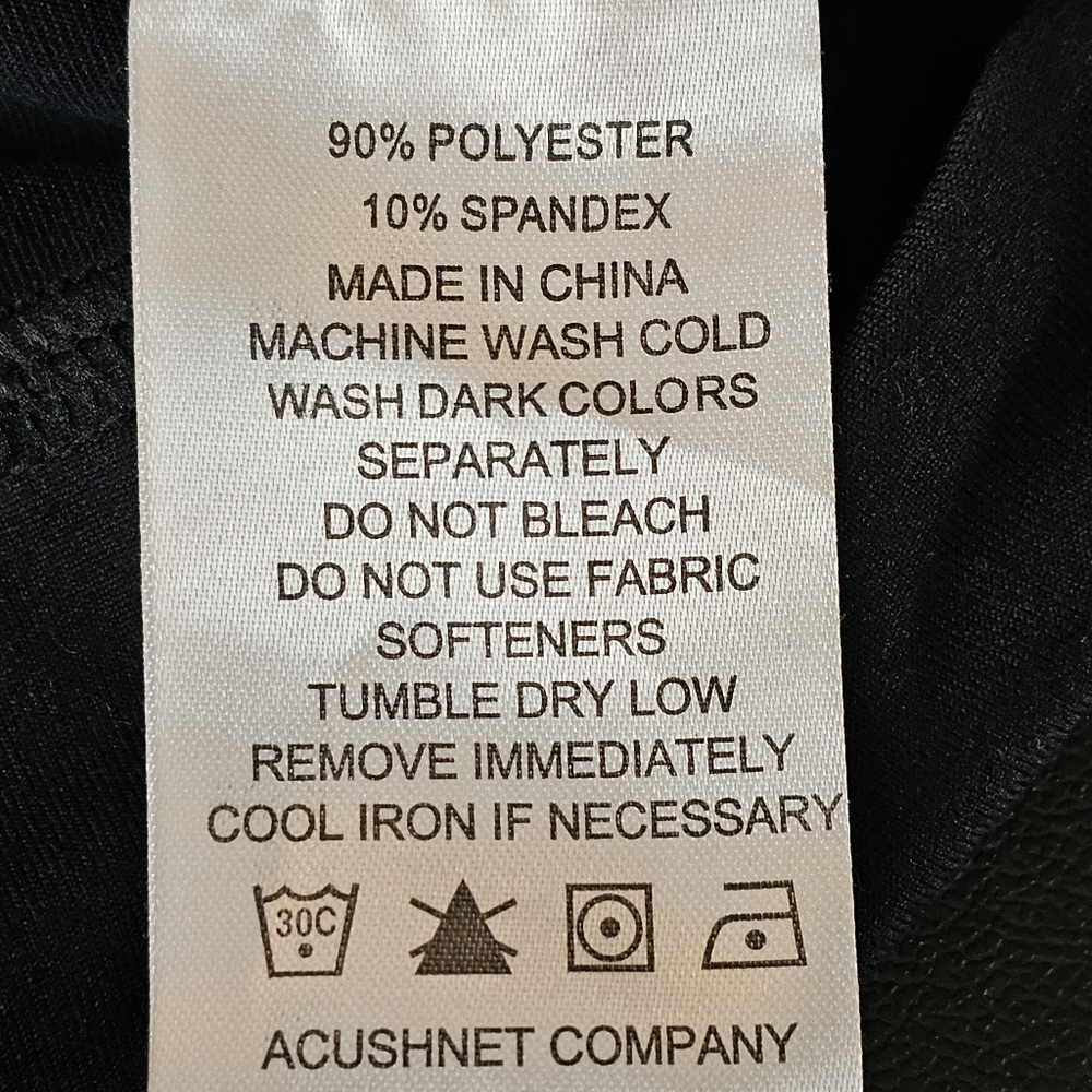 Footjoy Men's Lightweight Solid Mid-Layer Zip Up … - image 8